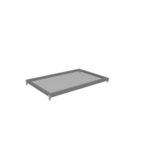 Z-Line Additional Perf. Steel Shelf W/ Clips, 36